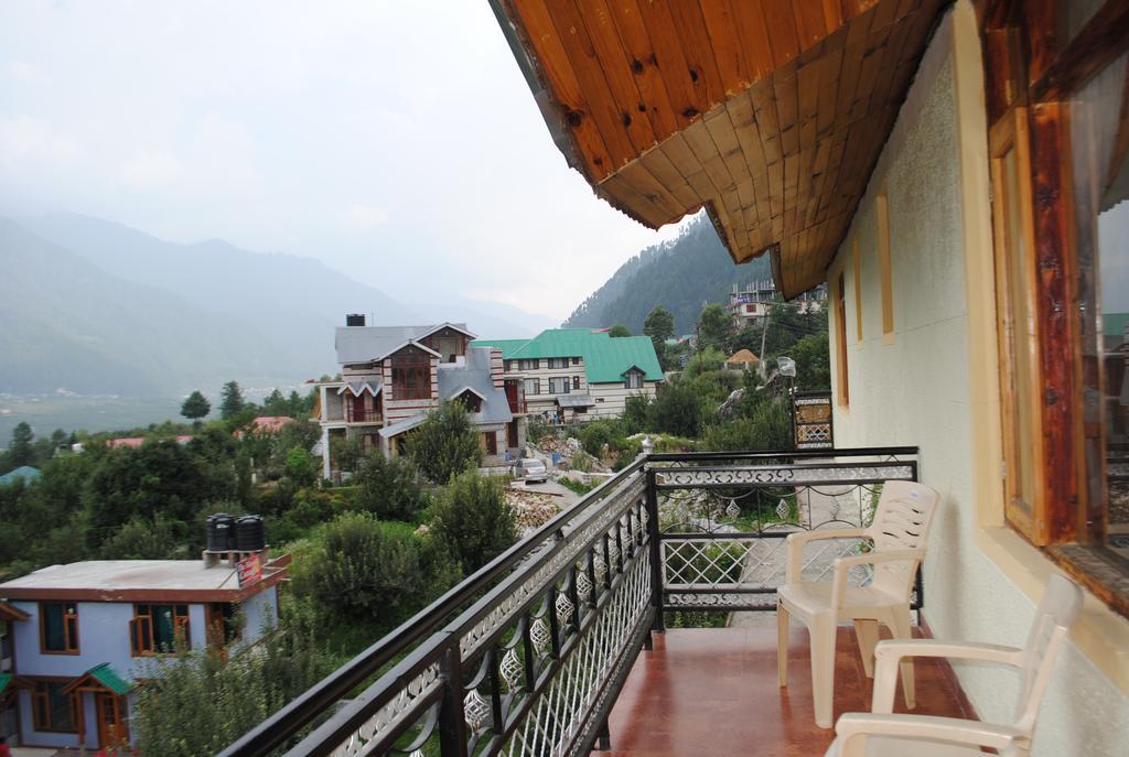 Oyo 13232 Red Rose Cottage Manali  Luaran gambar