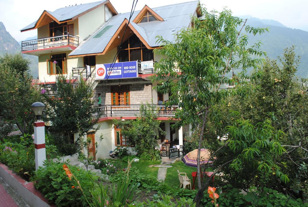 Oyo 13232 Red Rose Cottage Manali  Luaran gambar