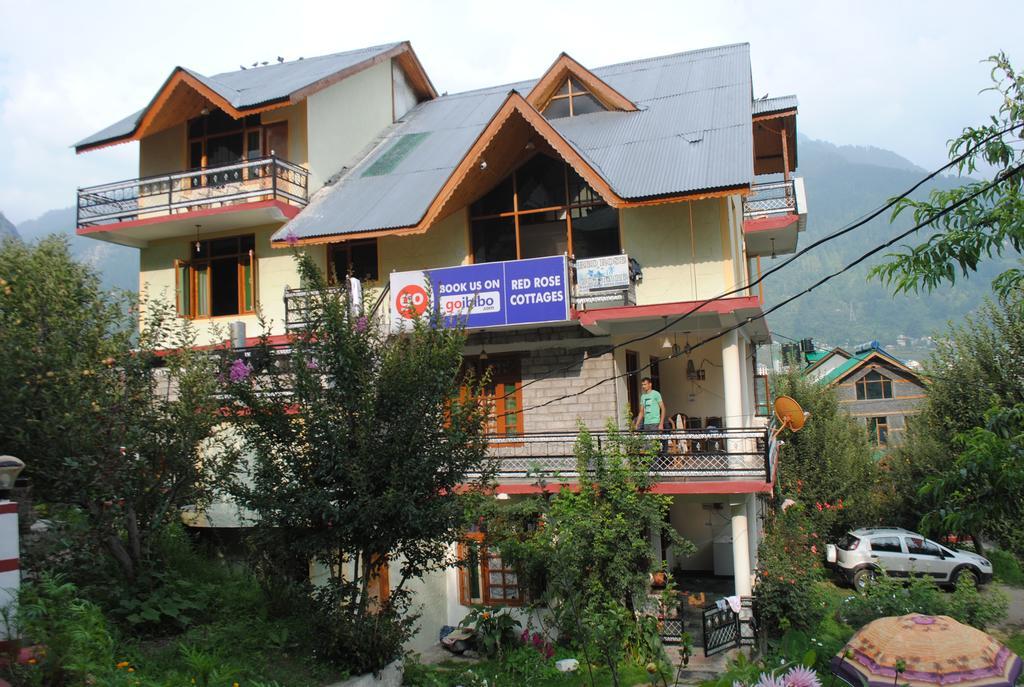 Oyo 13232 Red Rose Cottage Manali  Luaran gambar