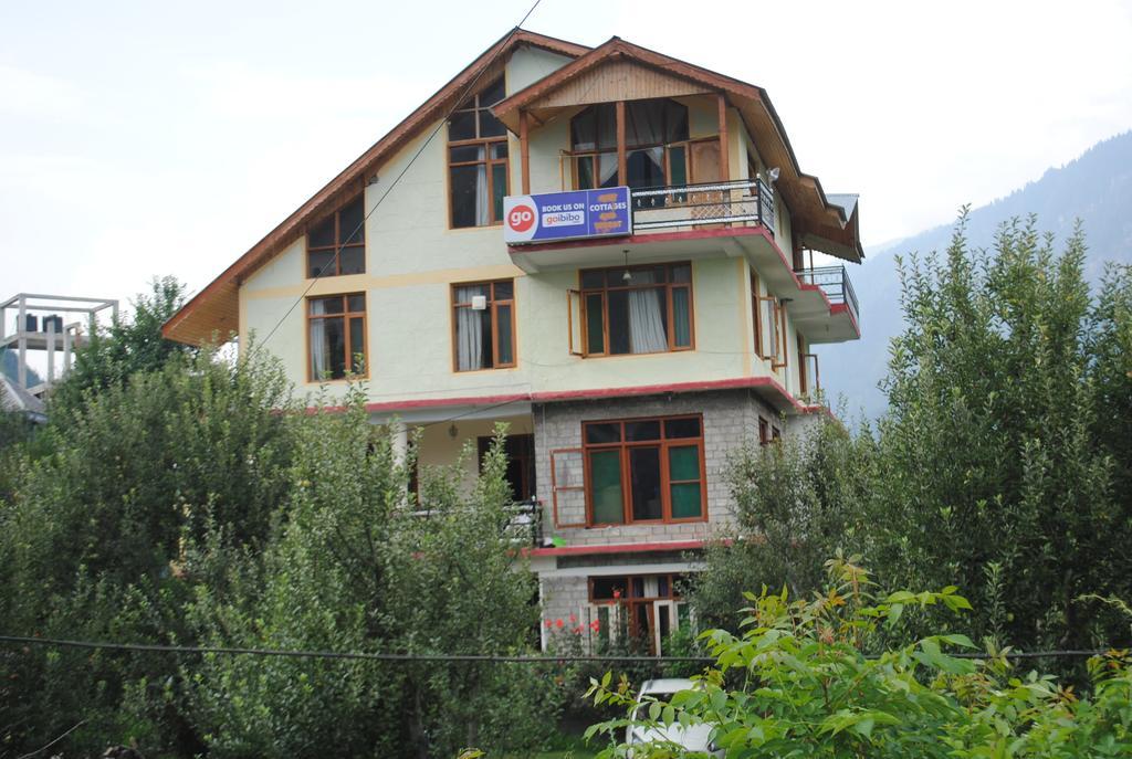 Oyo 13232 Red Rose Cottage Manali  Luaran gambar