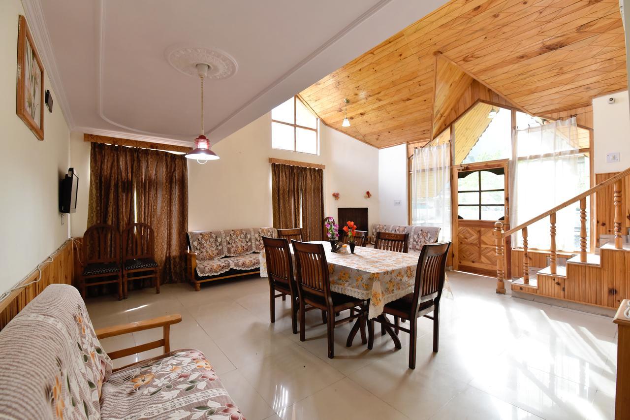 Oyo 13232 Red Rose Cottage Manali  Luaran gambar