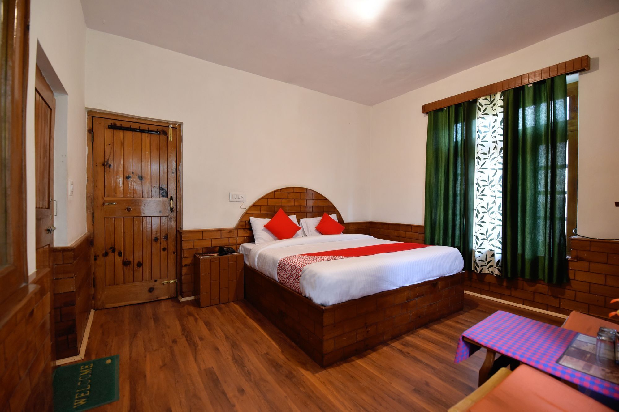 Oyo 13232 Red Rose Cottage Manali  Luaran gambar