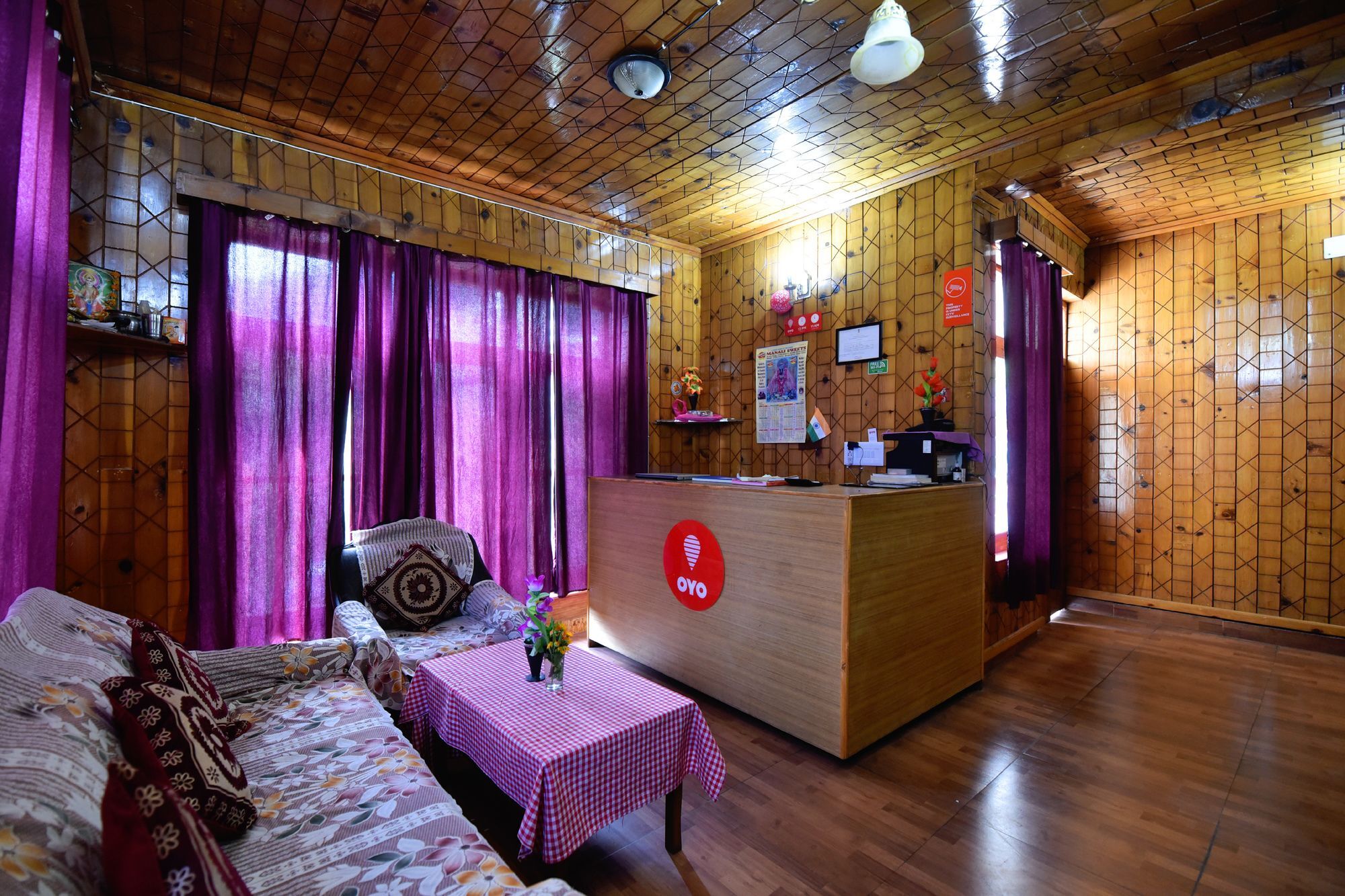 Oyo 13232 Red Rose Cottage Manali  Luaran gambar