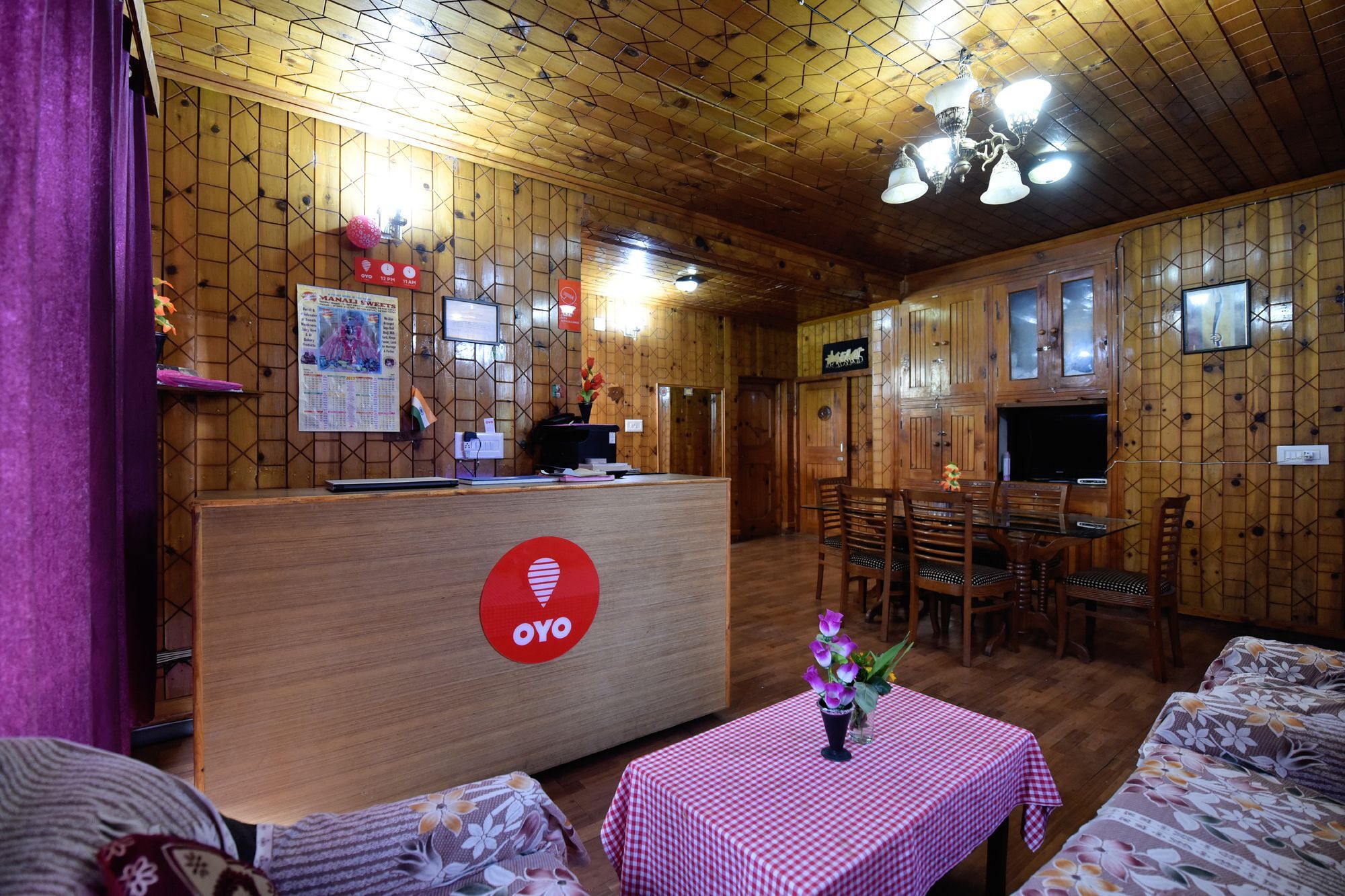 Oyo 13232 Red Rose Cottage Manali  Luaran gambar